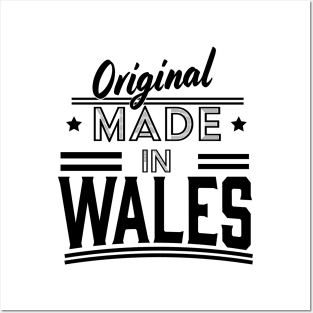 Original made in Wales Posters and Art